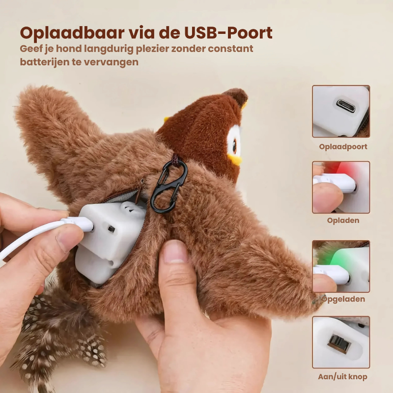 FlappyPrey™ | Stimuleert uitdaging & welzijn!