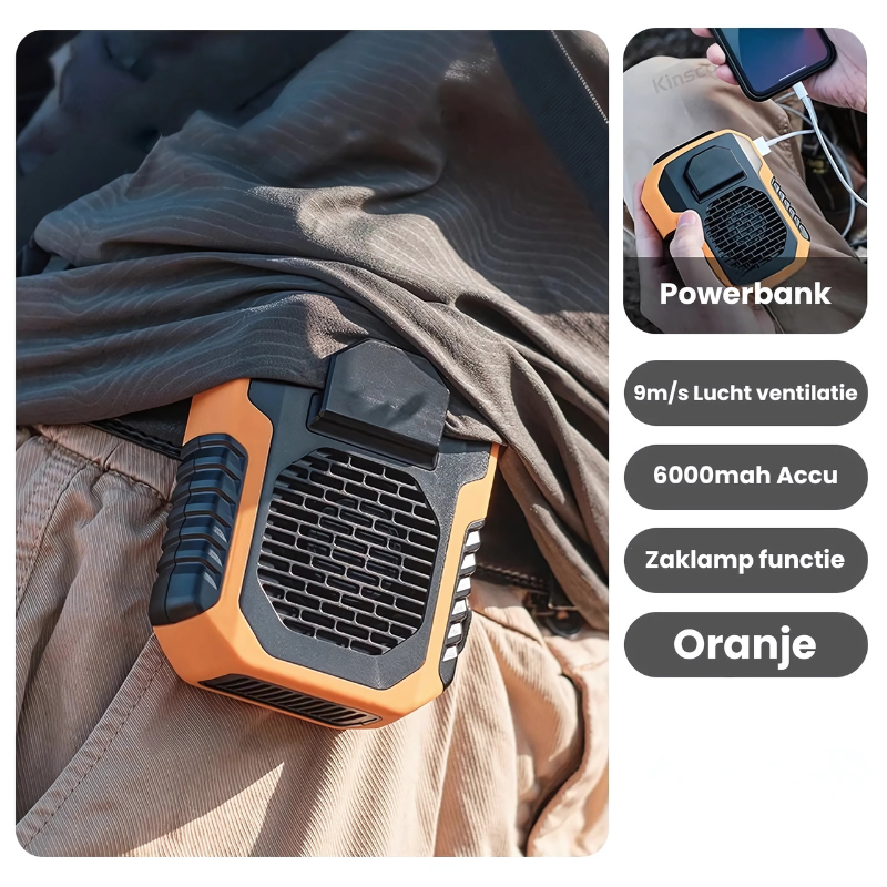 TaskCooler™ | Verkoeling op het juiste moment!