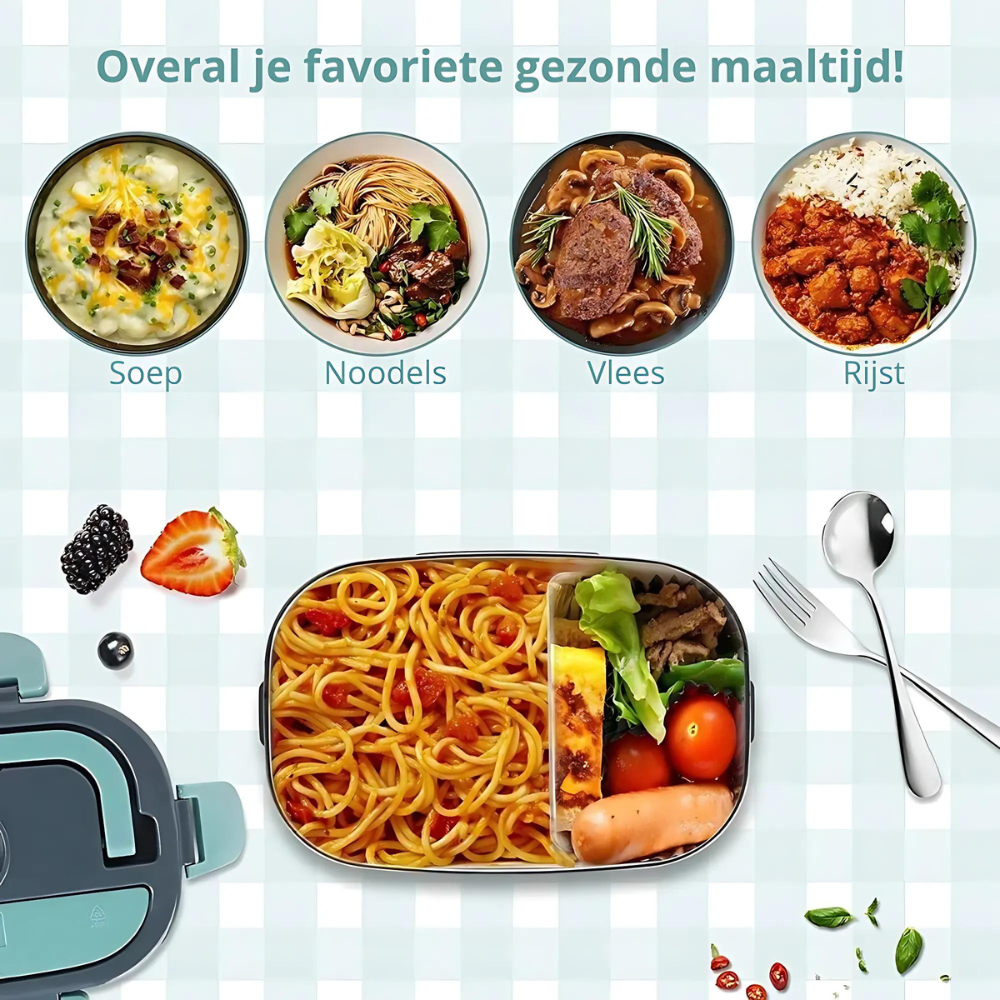 HeatBox™ | Overal een warme maaltijd!