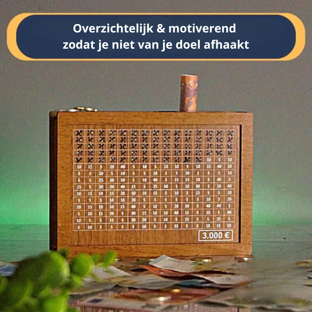 SpaarCoach™ | Word gemakkelijk rijker!