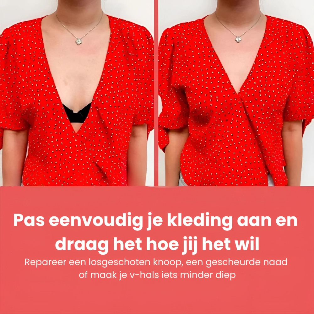 QuickStitch™ | Repareer je kleding moeiteloos!