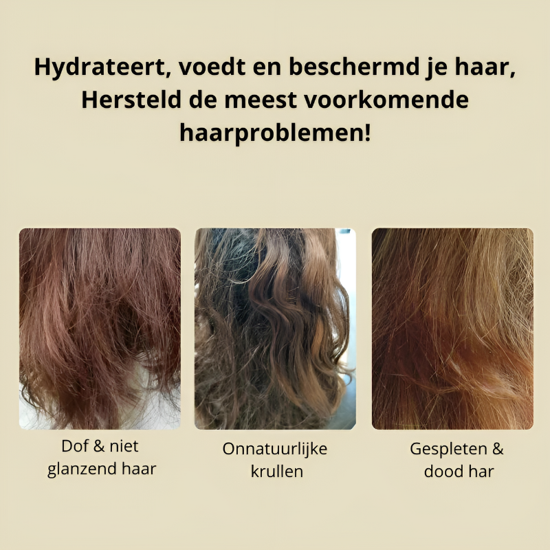 VitalCare™ |  Herstel & laat je haar glanzen!
