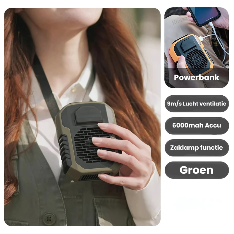 TaskCooler™ | Verkoeling op het juiste moment!