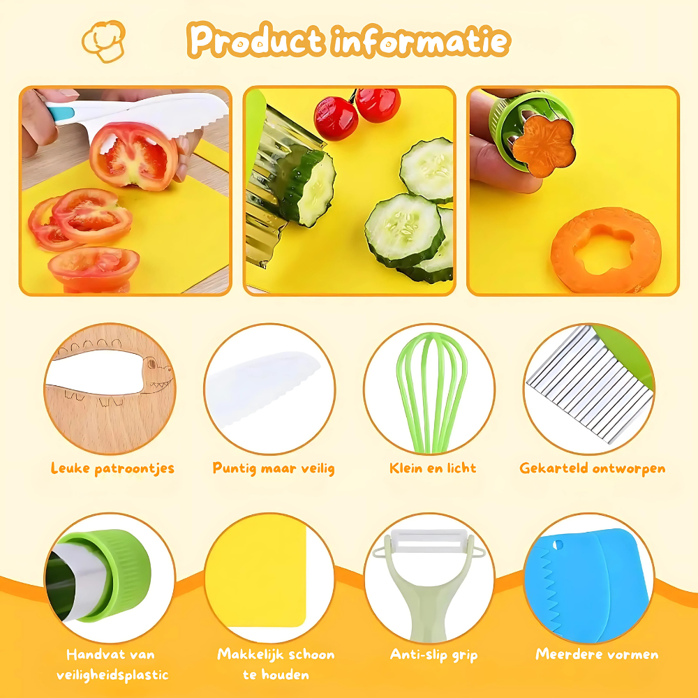 KidsChefSet™ | Stimuleer ontwikkeling!