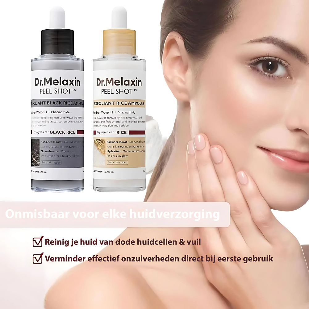 Dr.Melaxin™ Serum | Krachtige exfoliatie, reiniging en voeding!