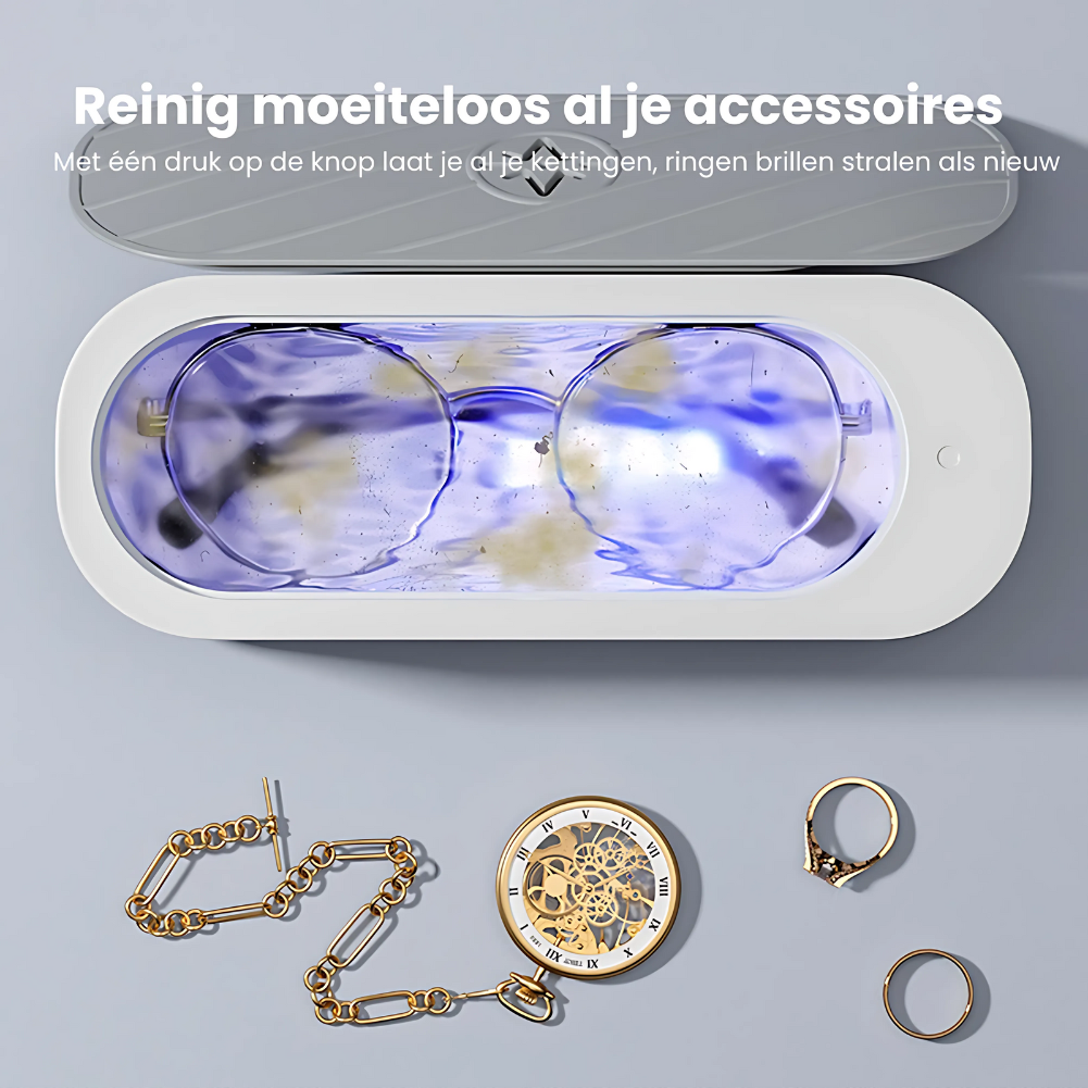 SonicClean™ | Snelle & effectieve reiniging!