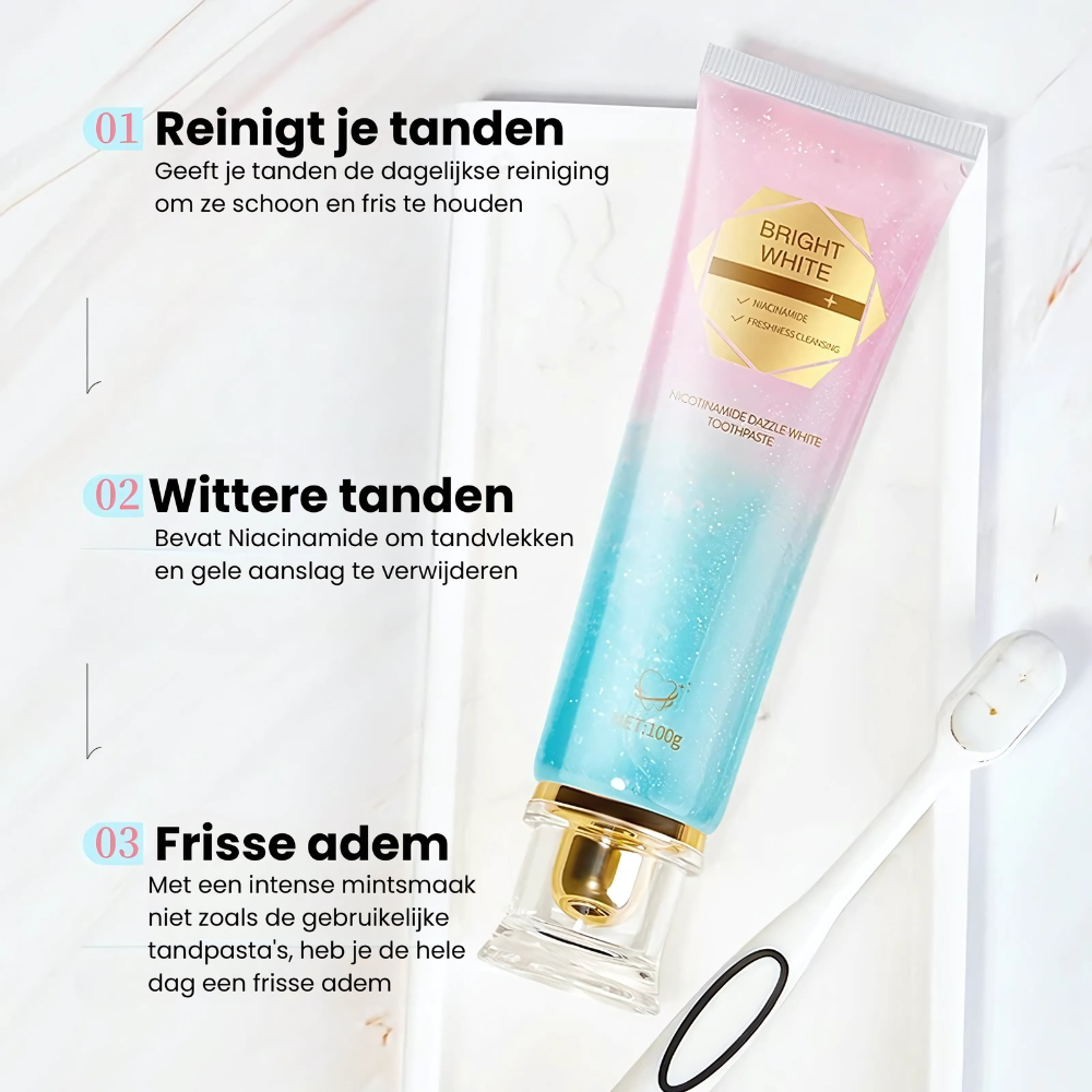 BrightSmile™ | Voor een witter resultaat!