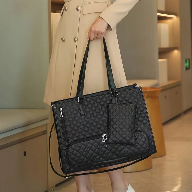 Luncha™ | 2-in-1 Hand- & Koeltas, Ruim & Stijlvol!