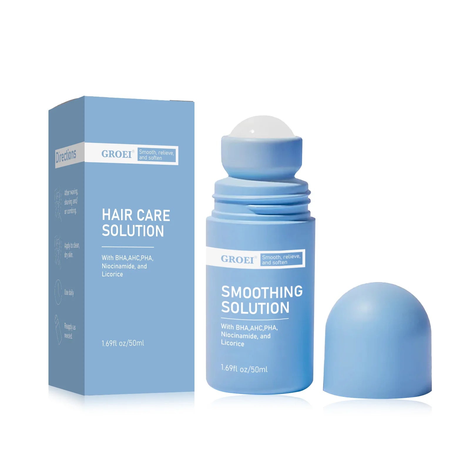 SmoothCare™ | Nazorg voor iedere scheerbeurt!