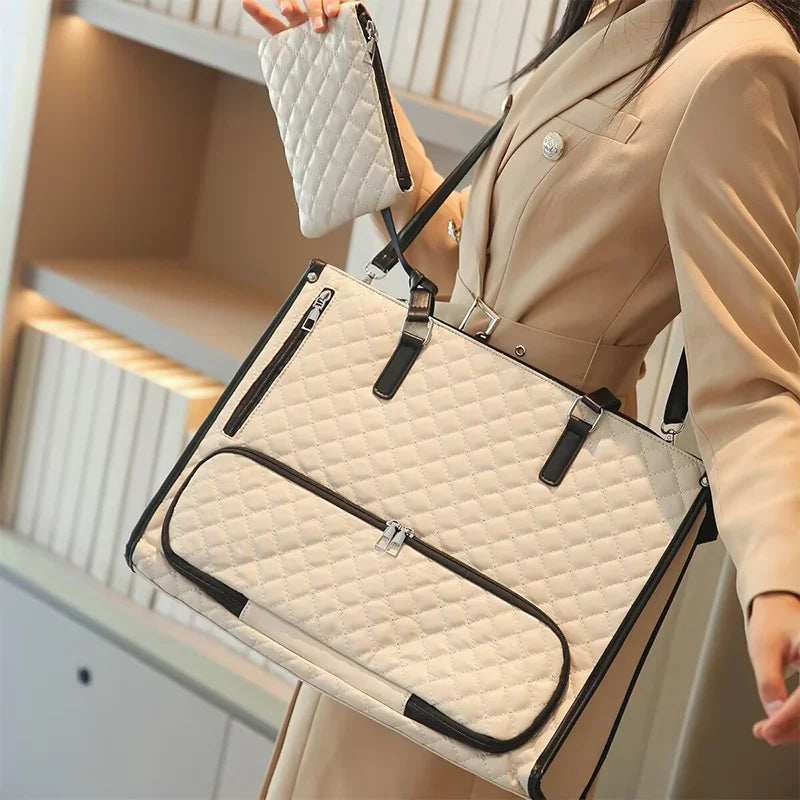 Luncha™ | 2-in-1 Hand- & Koeltas, Ruim & Stijlvol!