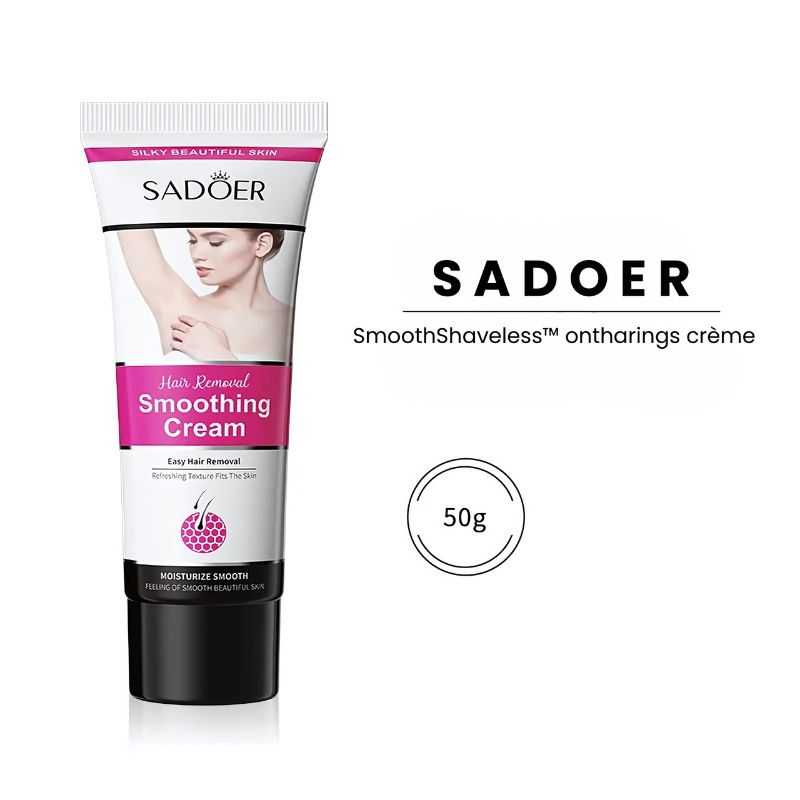 SmoothShaveless™ | De zachte scheeroplossing!