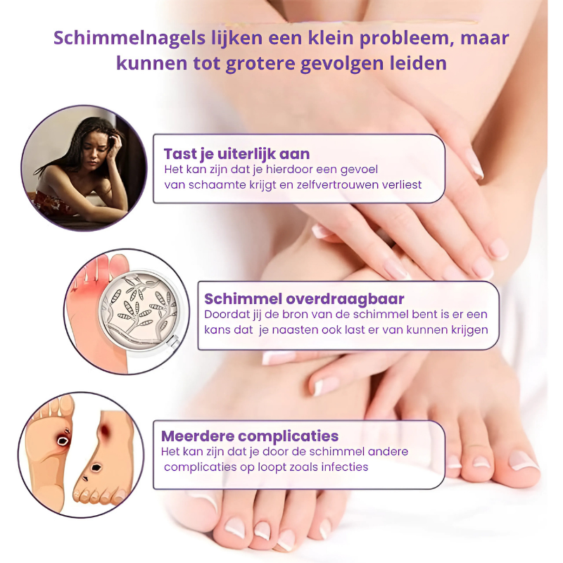 FungiCare™   |  Herstelt & beschermt