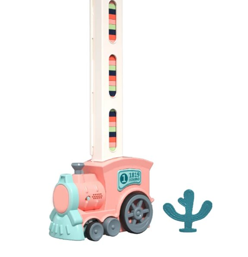 DominoTrain™ | Waar Kleurrijke Avonturen Beginnen!