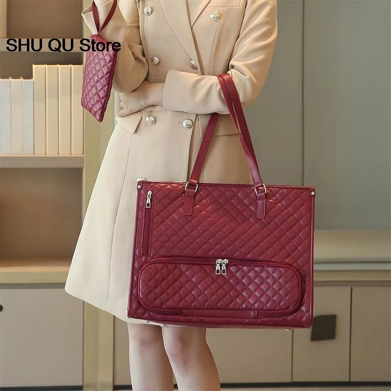 Luncha™ | 2-in-1 Hand- & Koeltas, Ruim & Stijlvol!