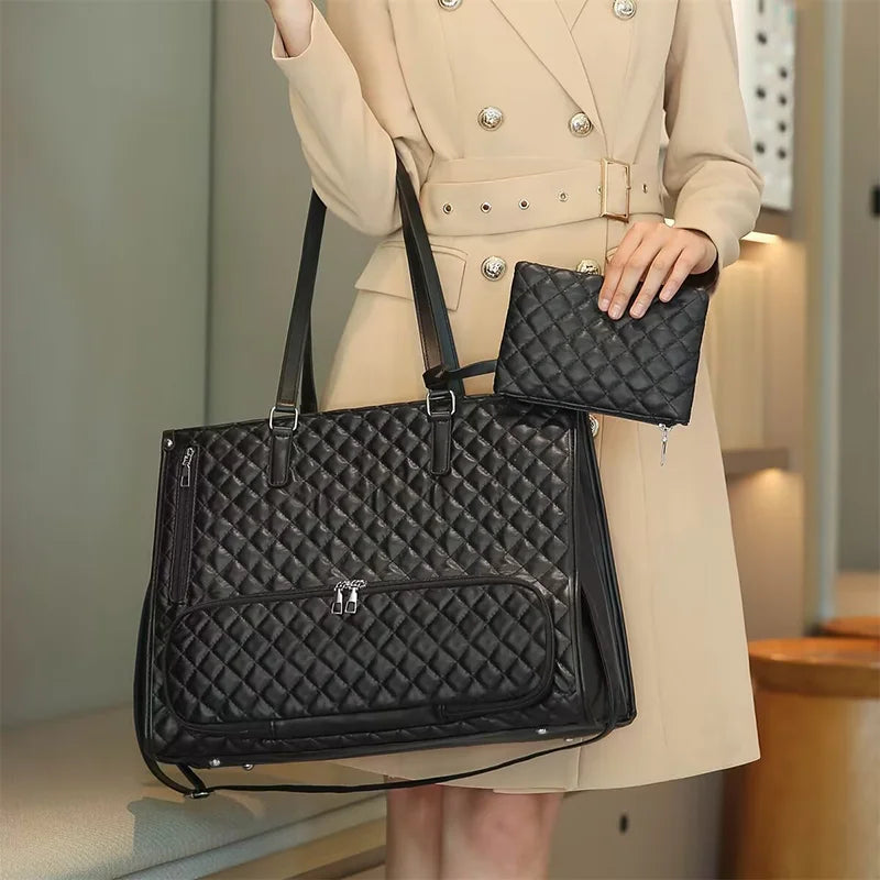 Luncha™ | 2-in-1 Hand- & Koeltas, Ruim & Stijlvol!