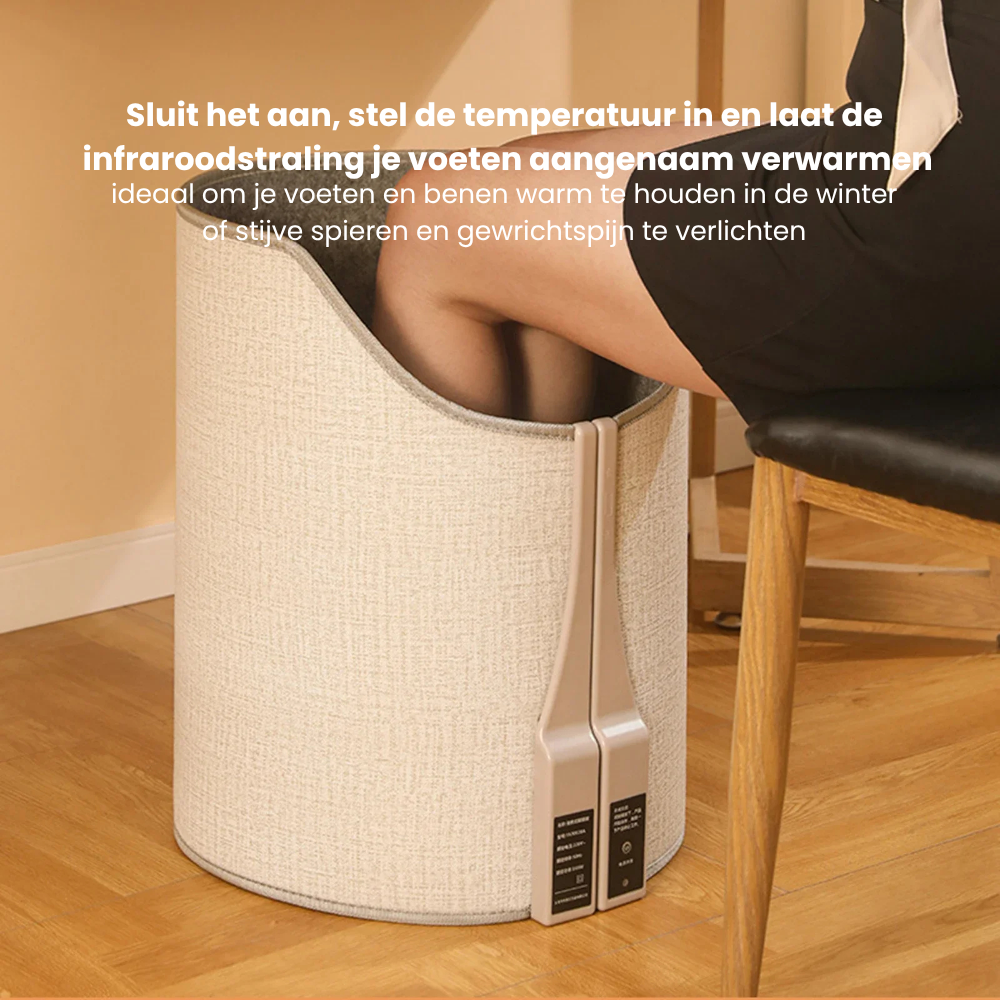 InfraComfort™ | Nooit meer koude voeten!
