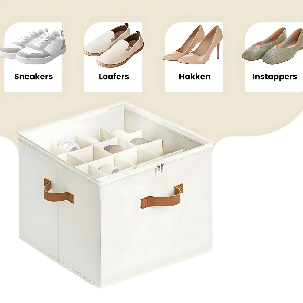 ShoeSafe™ | Creëer een overzichtelijke schoenenkast!