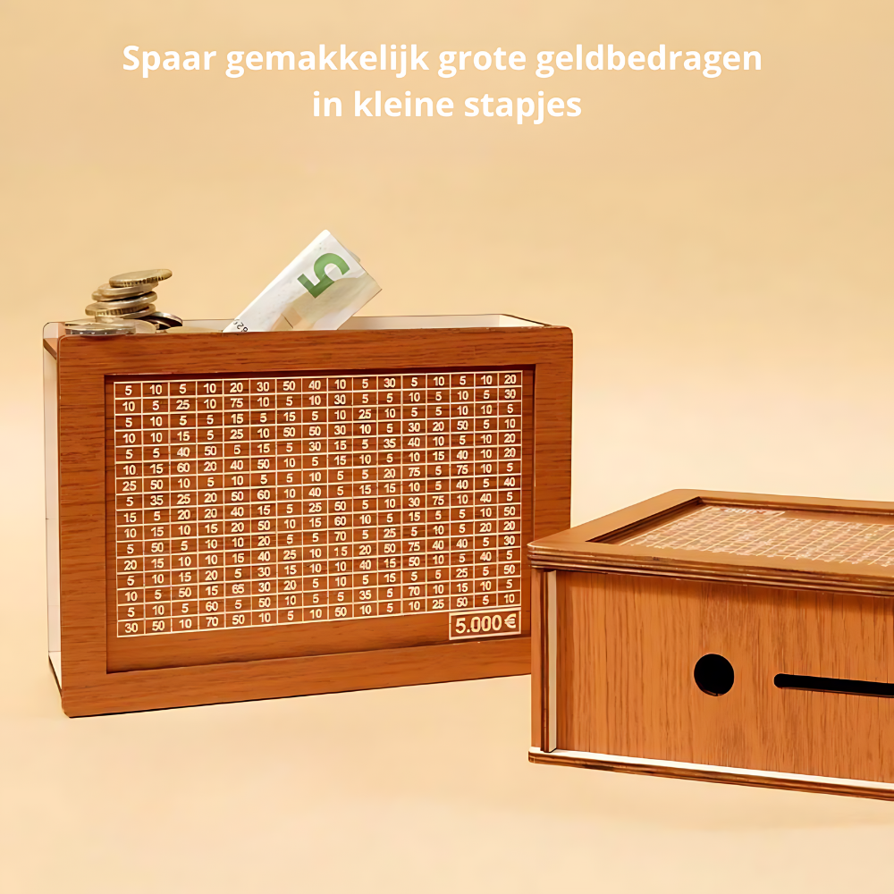 SpaarCoach™ | Word gemakkelijk rijker!