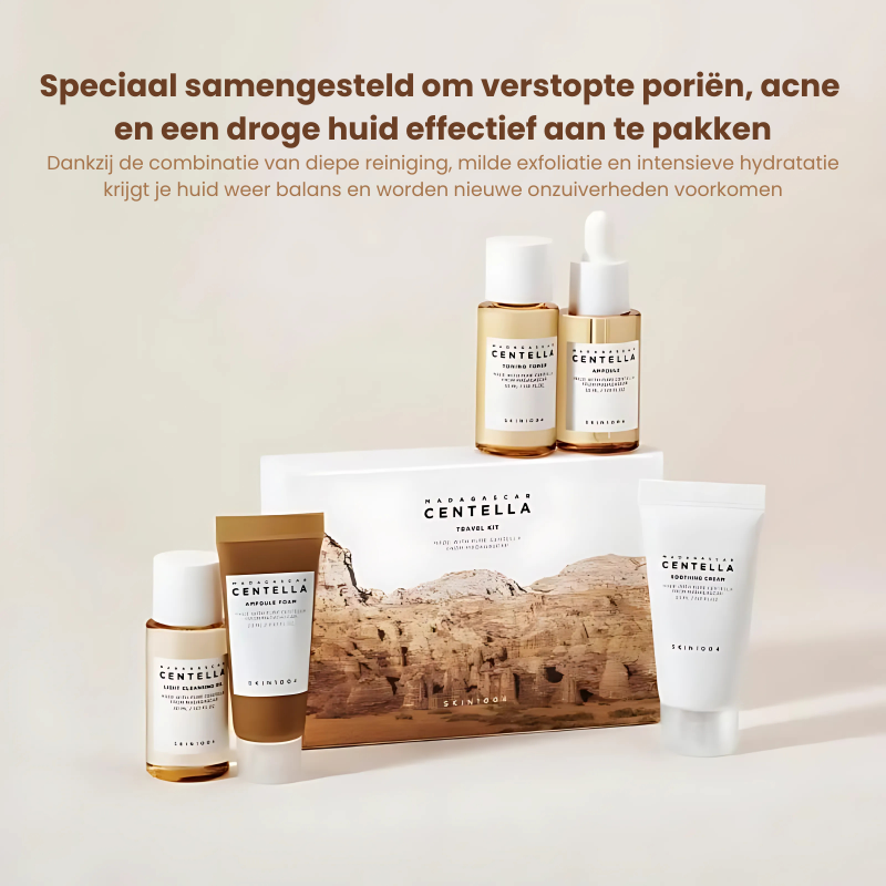 Centella™ Skincare Set | Alles-in-één Huidverzorging!