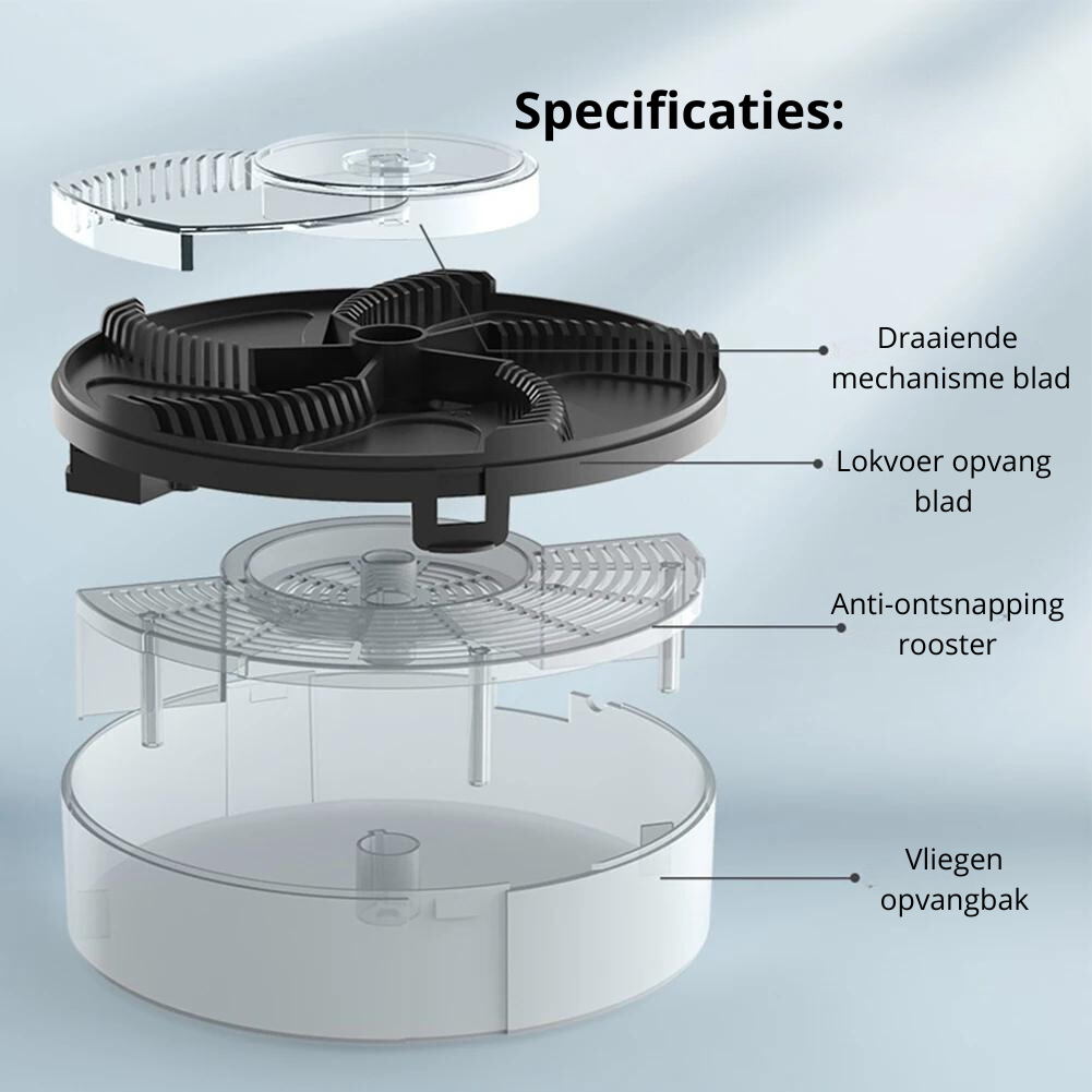 FlyCatchPro™ | Vang moeiteloos elke vliegen!