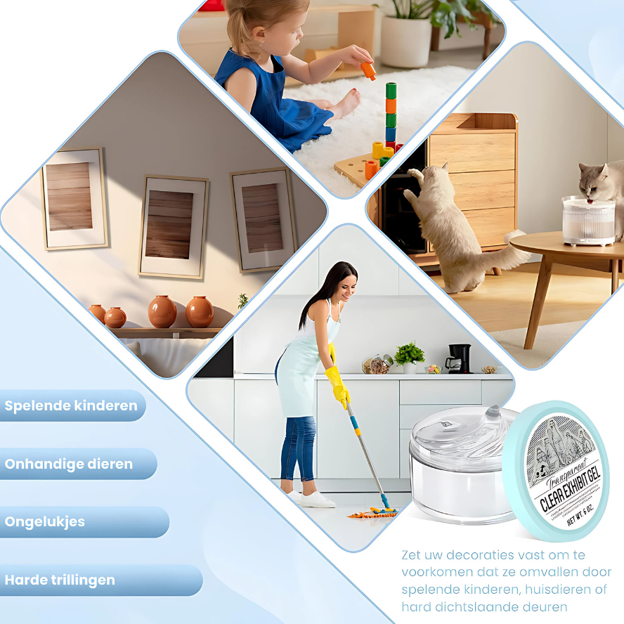 MuseumGel™ | Sterke bescherming voor je decoratie!