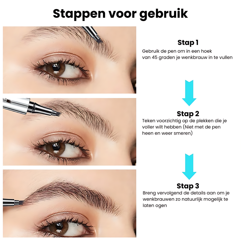 BrowMaster™ | De hele dag perfecte wenkbrauwen!