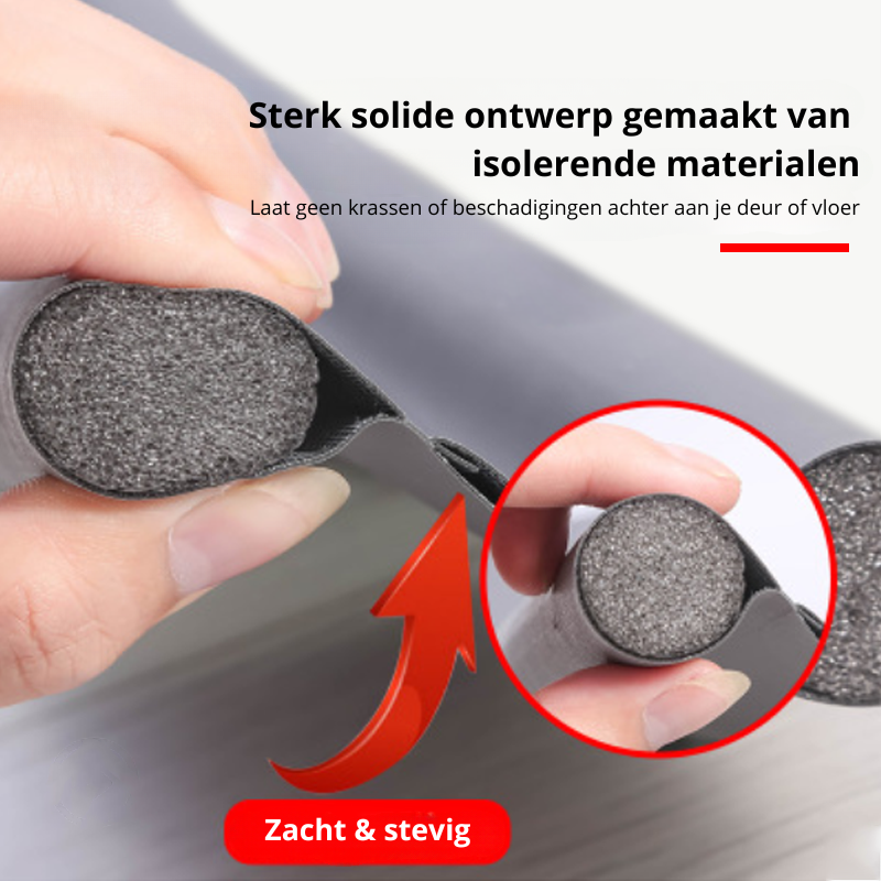 Tochtstopper™ | Houd kou & tocht buiten!