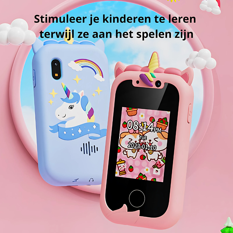 KidsPlayPhone™ | Veilig, leuk & leerzaam!