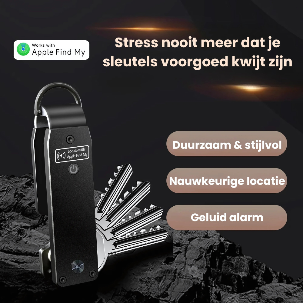 TrackMyKey™ | Nooit meer sleutels kwijt!