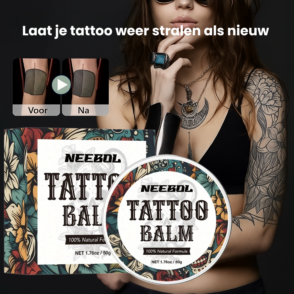 TattooCare™ | Breng je tattoo weer tot leven!
