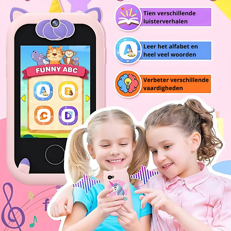 KidsPlayPhone™ | Veilig, leuk & leerzaam!