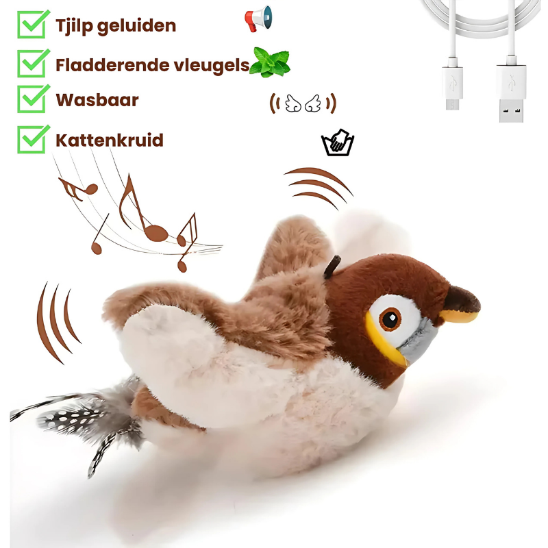 FlappyPrey™ | Stimuleert uitdaging & welzijn!