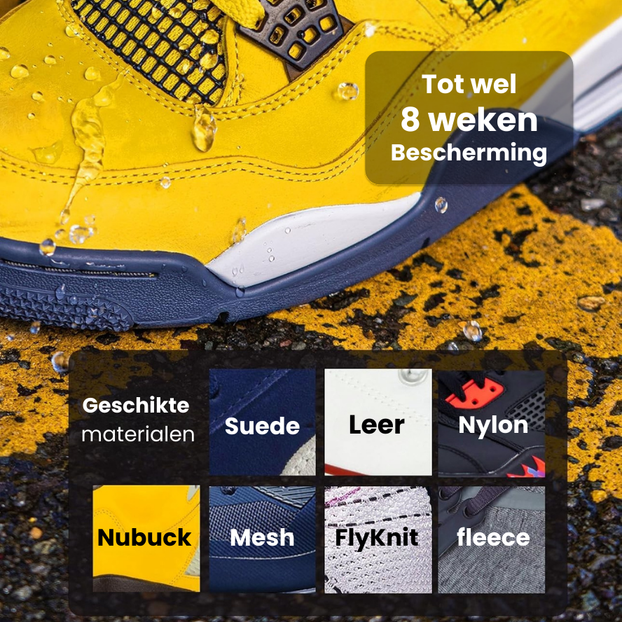ShoeProtect™ | Houd je schoenen nieuw & beschermd!