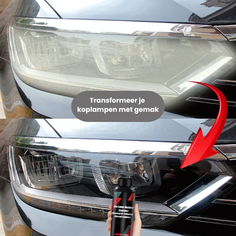 BrightFix™ | Herstel moeiteloos autolampen!