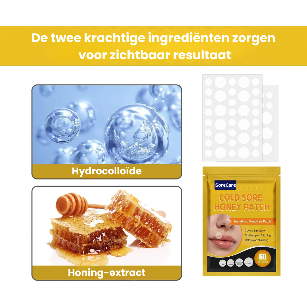 SoreCare™ | Versnel koortslip herstel!