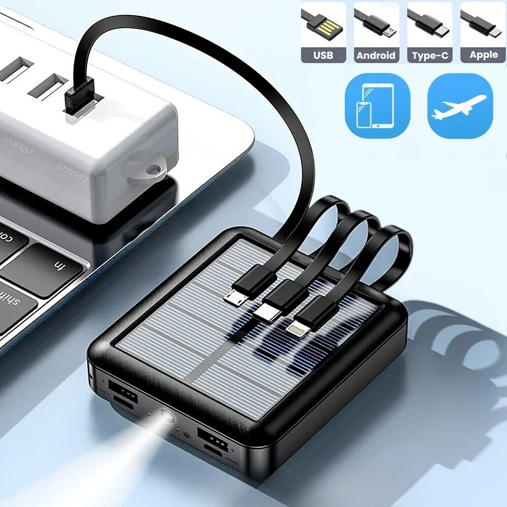 SolarCharge™  | Altijd & overal stroom!