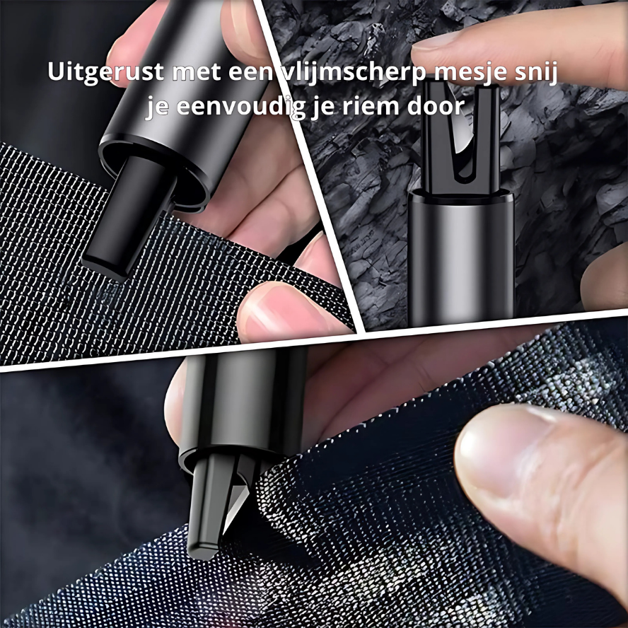 LifeHammer™ | Onmisbare redding bij noodgevallen!