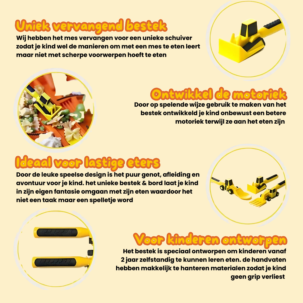 KidsPlate™ | Maak elke maaltijd een spelletje!