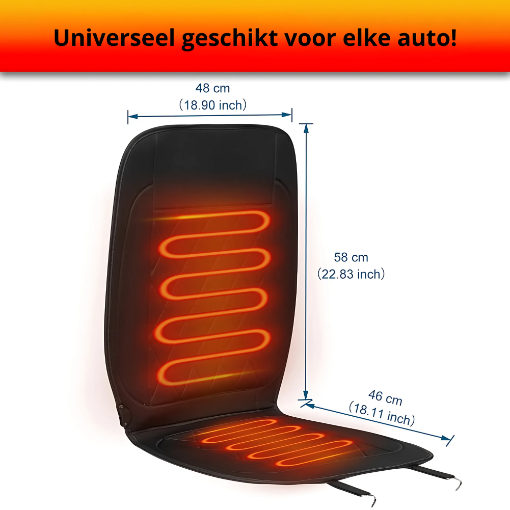 HeatSeatPro™ | Geschikt voor elke auto!