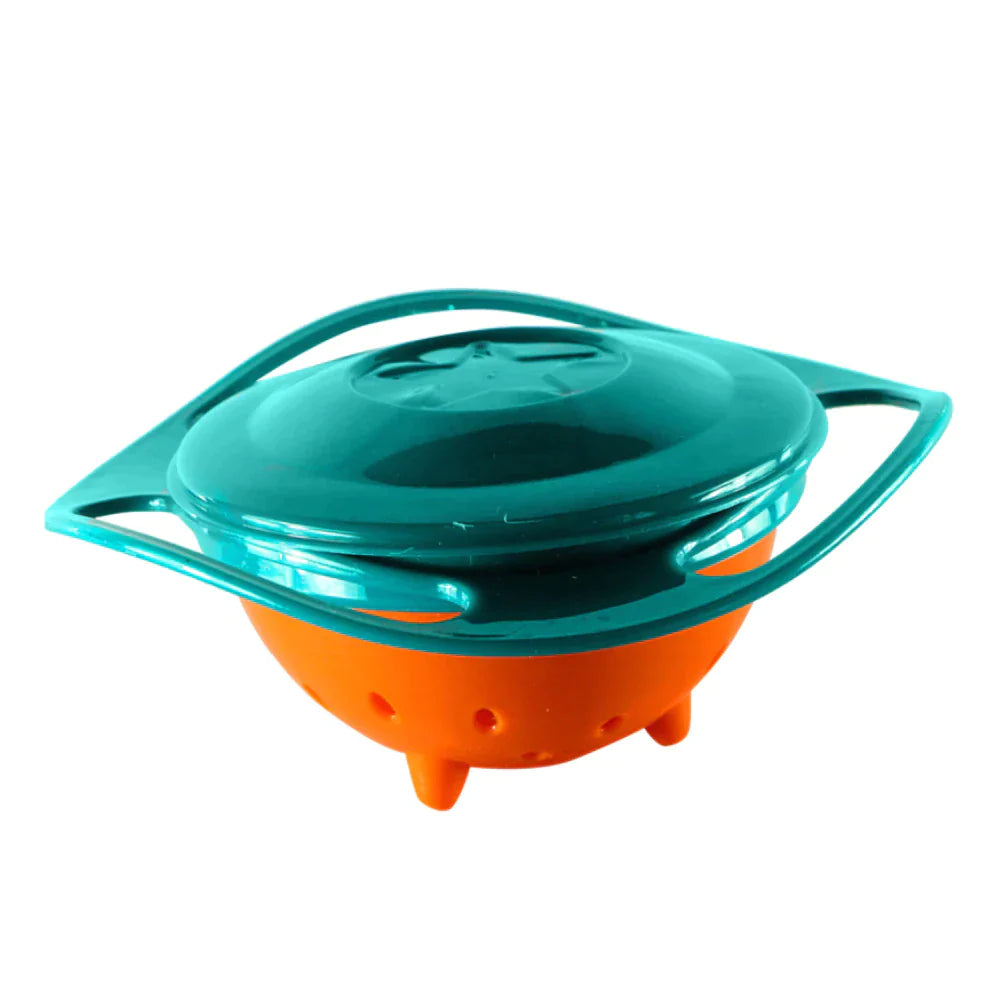 MessFreeBowl™ - De perfecte oplossing tegen knoeien!