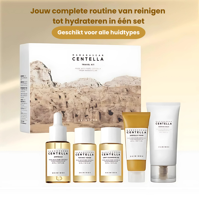 Centella™ Skincare Set | Alles-in-één Huidverzorging!
