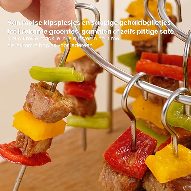AirGrill™ | Altijd krokant, sappig en vol smaak!