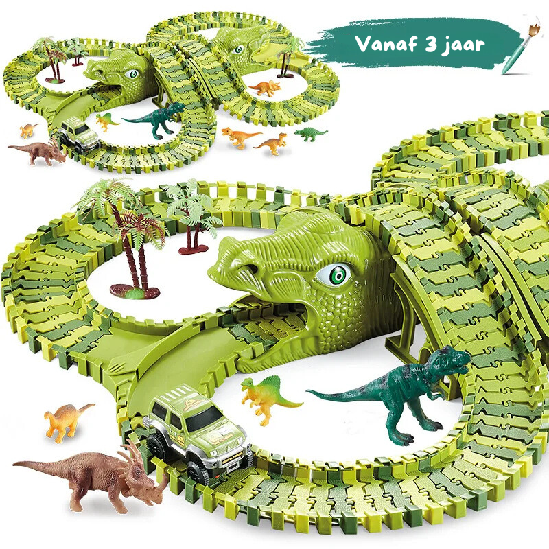 DinoTrack™  | Stimuleer ontwikkeling met plezier!