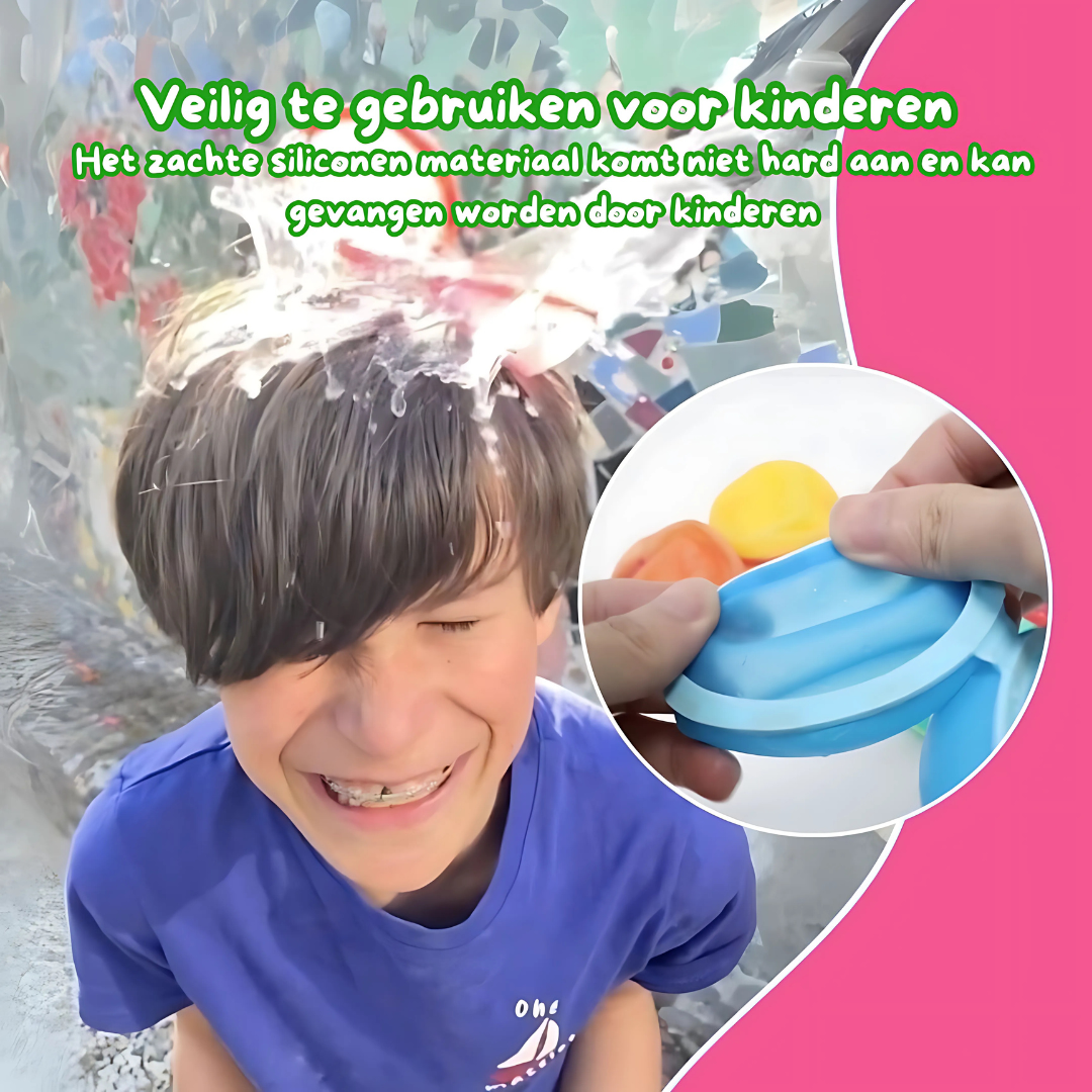 HappySplash™ | De herbruikbare waterballon!