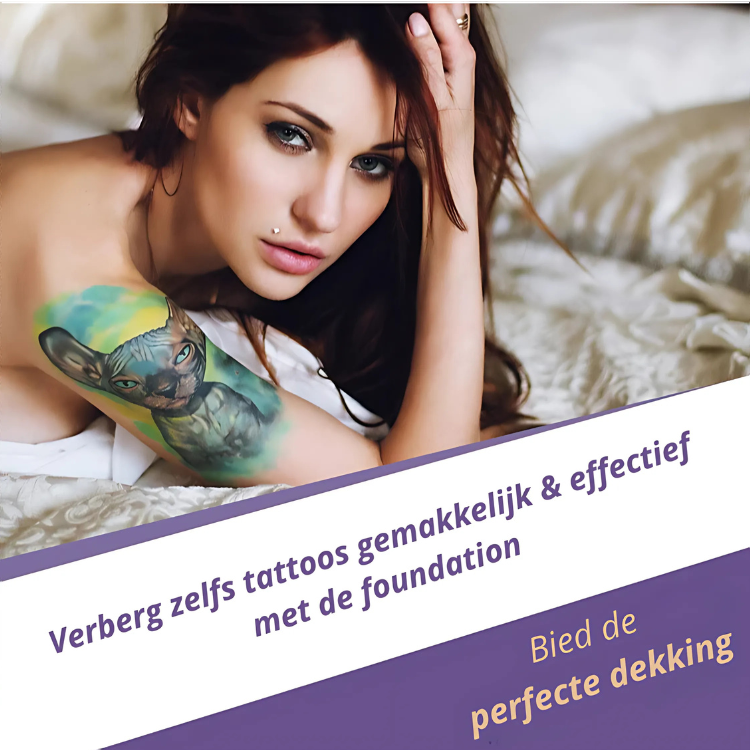 Invisiblend™ | De alles verbergende foundation!