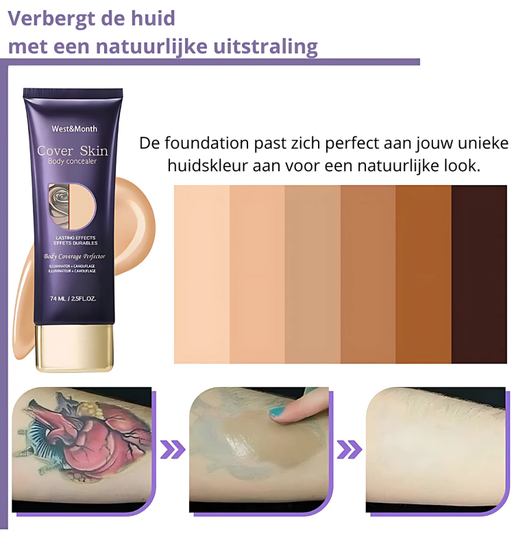 Invisiblend™ | De alles verbergende foundation!