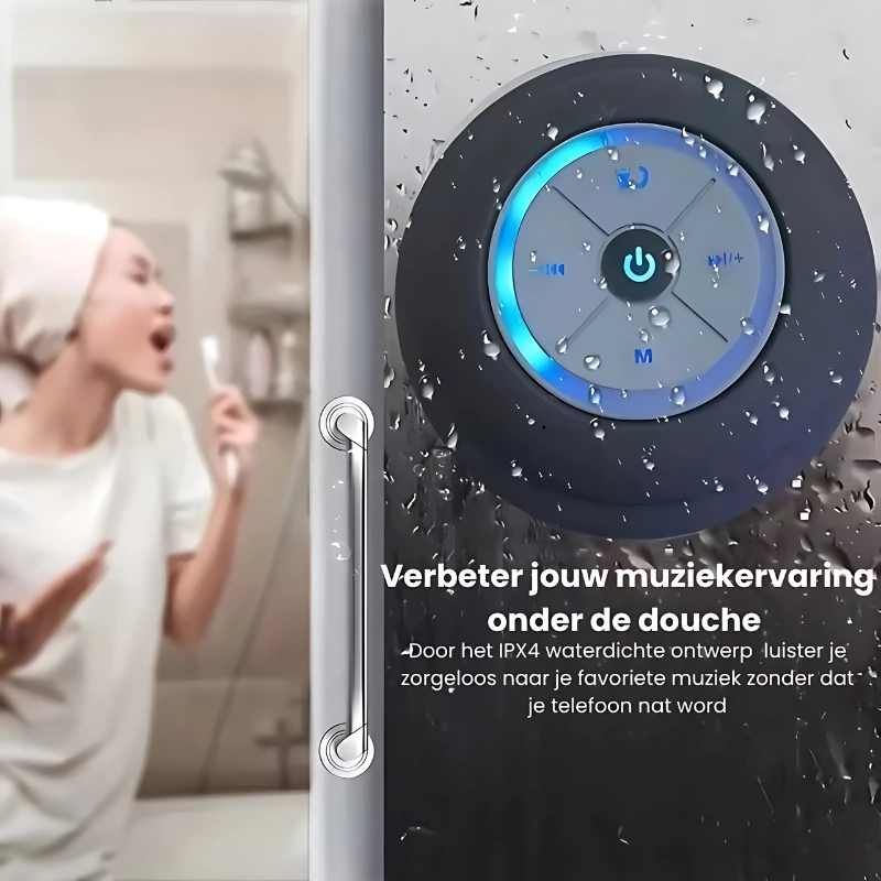 AquaBeat™ | Voor een waterdichte muziekervaring!