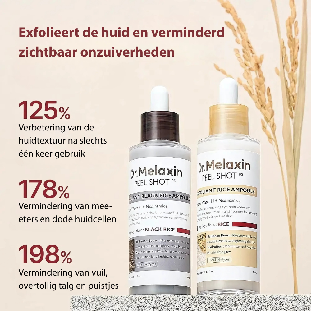 Dr.Melaxin™ Serum | Krachtige exfoliatie, reiniging en voeding!