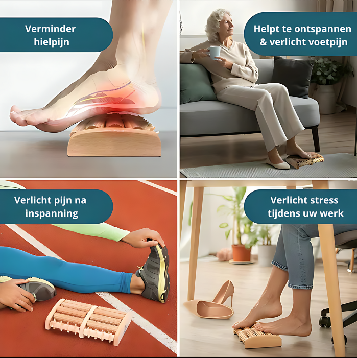 FootRelief™ | Ervaar direct ontspanning!