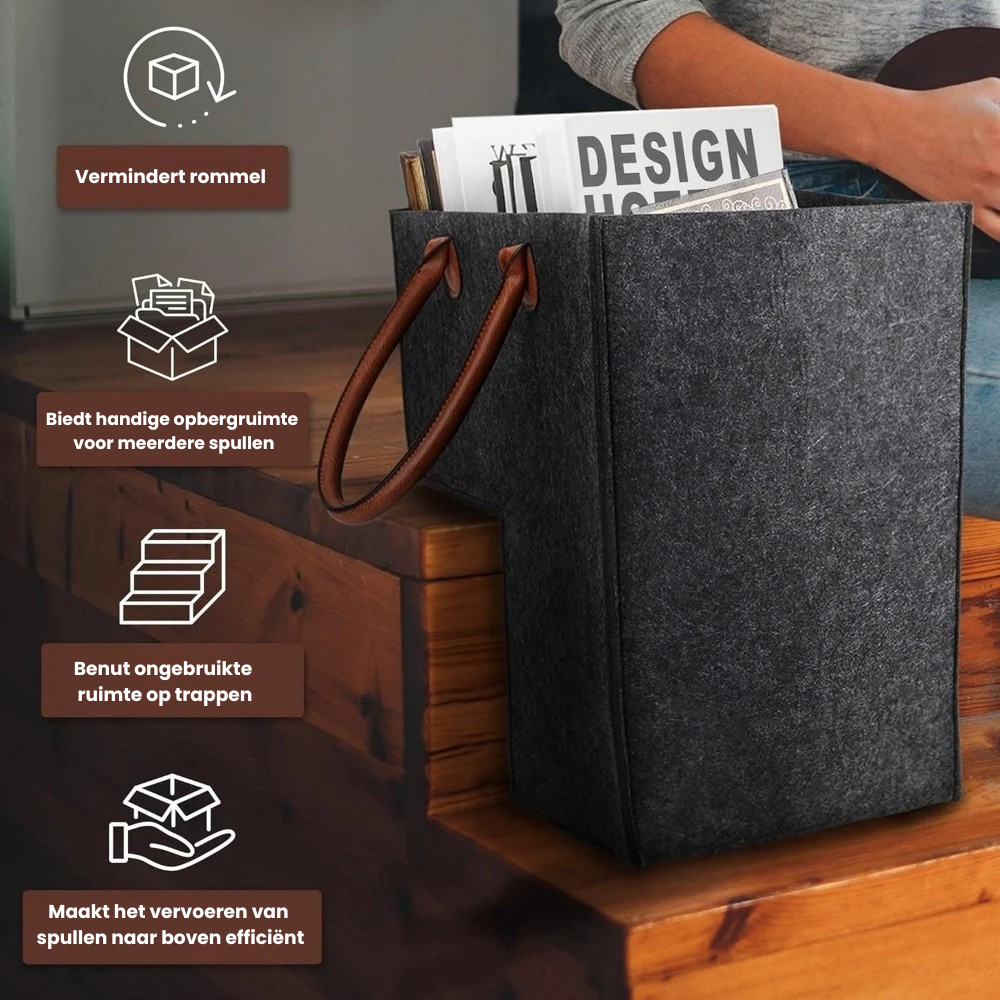 TrapOrganizer™ | Maak je trap weer overzichtelijk!